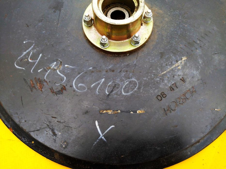 Talerz z piastą Horsch Maistro 241561.00
