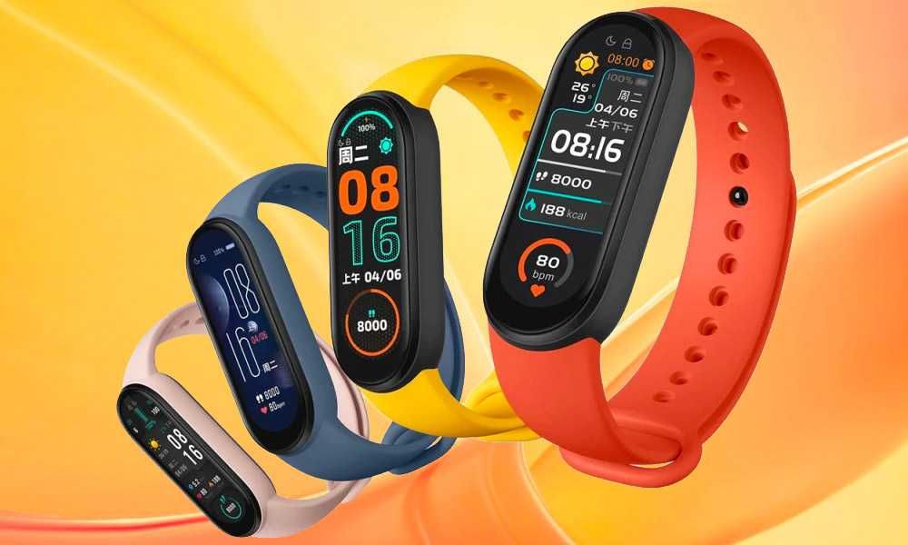 Фитнес-браслет M6 Band Часы Smart Пульс Давление Разные цвета