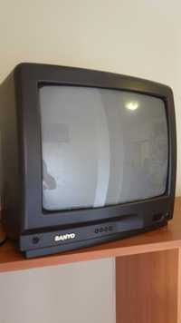 TV clássica 37 cm - marca "Sanyo"