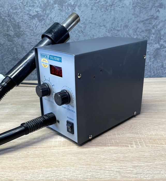 Термоповітряна паяльна станція Quick 957DW+