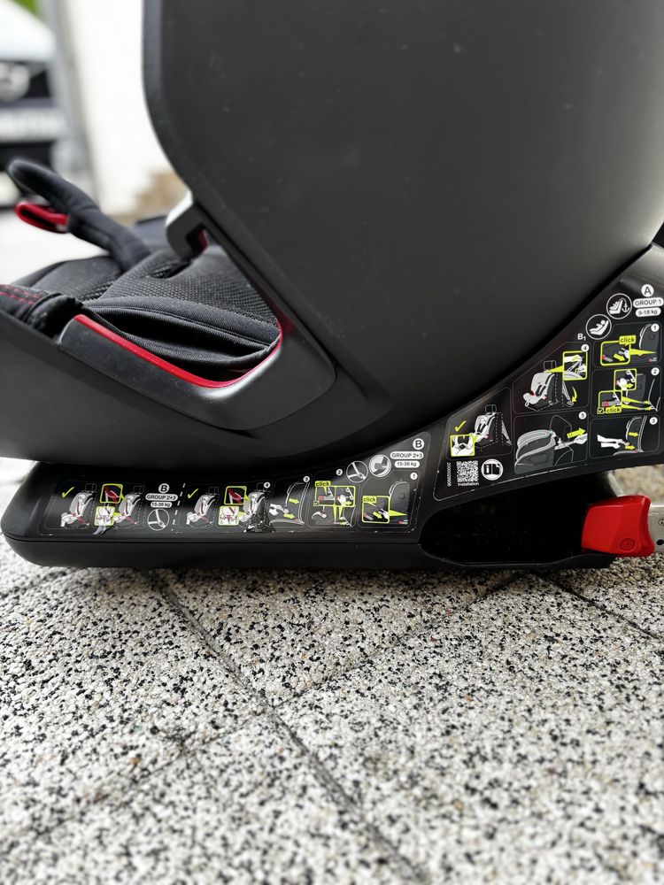 Britax Advantafix IV 9-36kg premium line