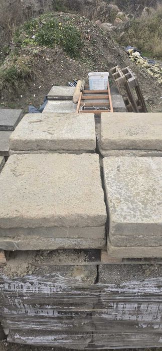 płyty chodnikowe 50 x 50cm z rozbiórki