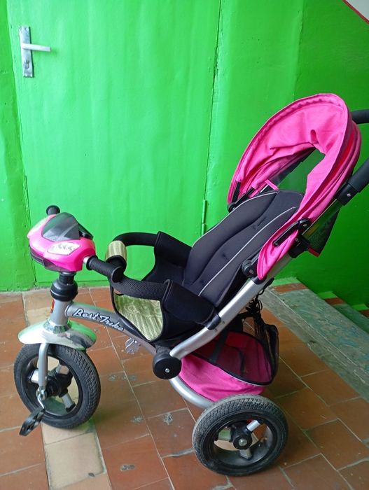 Дитячий триколісний велосипед