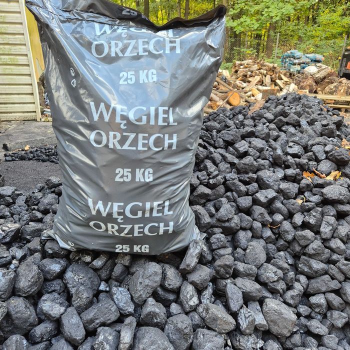 POLSKI Węgiel Workowany 10Kg 25Kg KwK Staszic-Wujek Dostawa Gratis!!