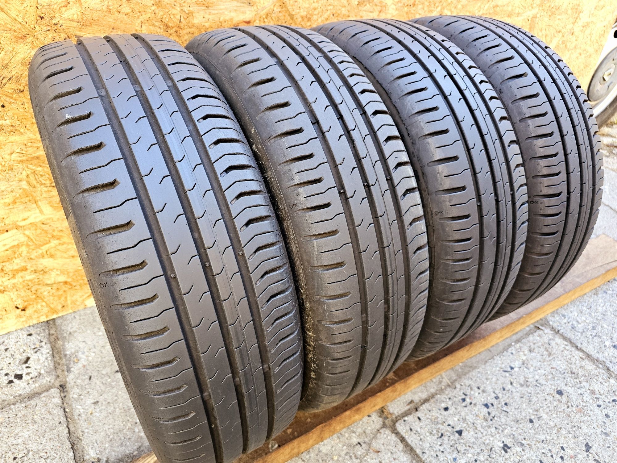 Idealne!!  7mm. 185/65 r15 Continental ContiEcoContact. 0517