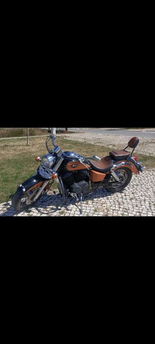 Honda shadow vt 750 ace