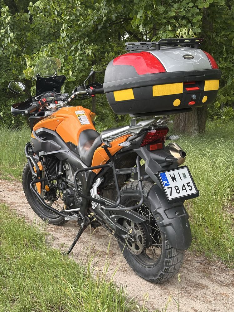 Motocykl Romet ADV 250