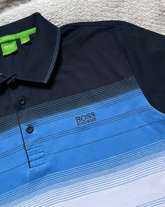 Оригінальне чоловіче поло, футболка Hugo Boss розмір L