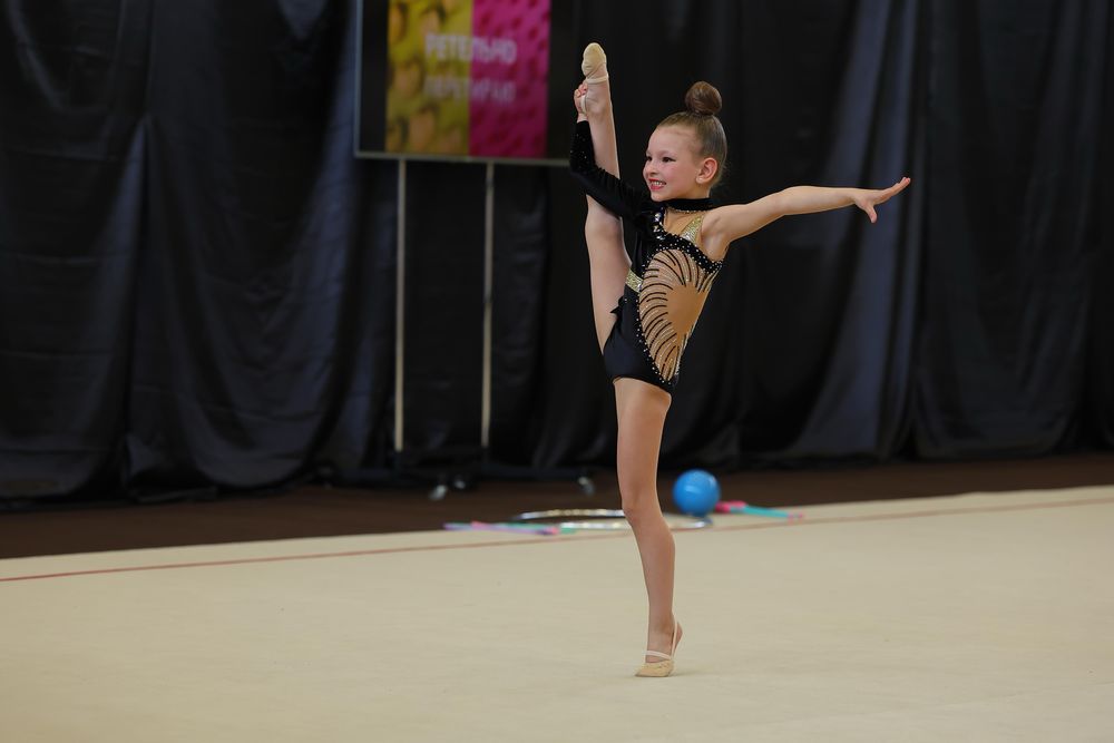 Купальник для художньої гімнастики 122-128