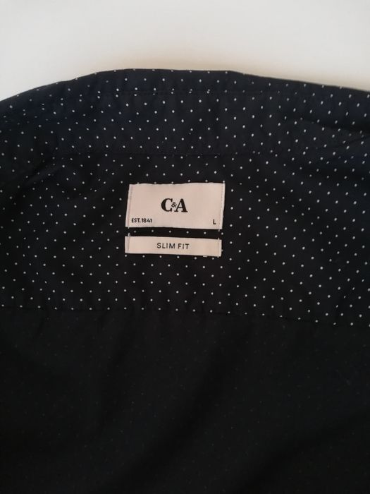 Camisa homem, marca C&A - T. L