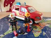 Conjunto de bombeiros da playmobil