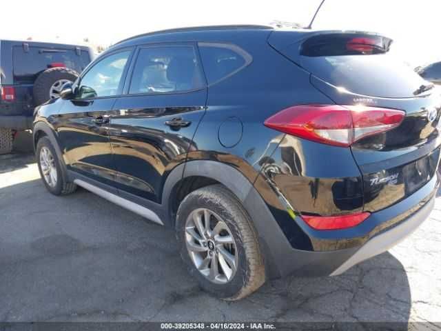 2017 Hyundai tucson eco