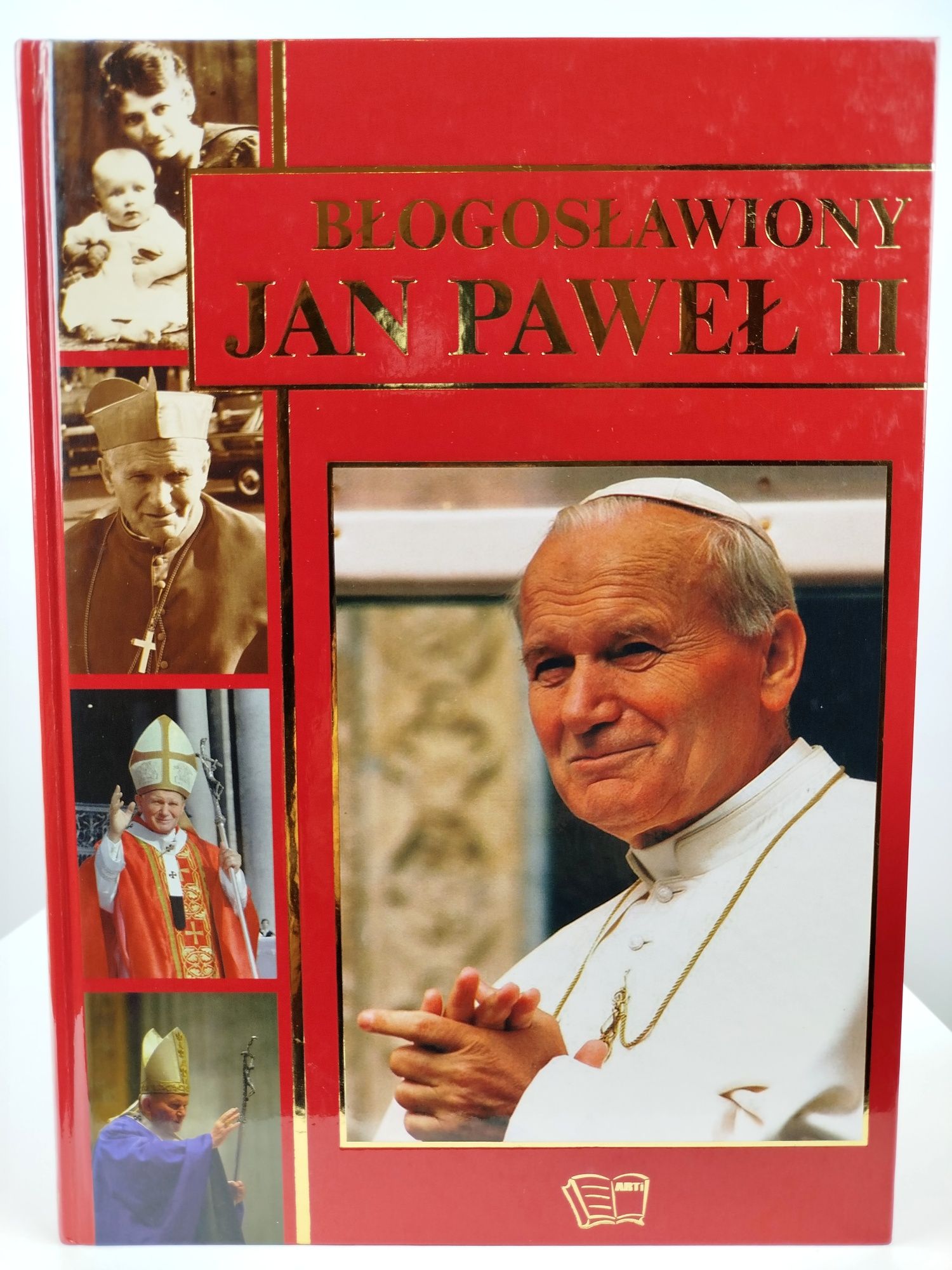 Jan Paweł 2 II UNIKATOWE książki