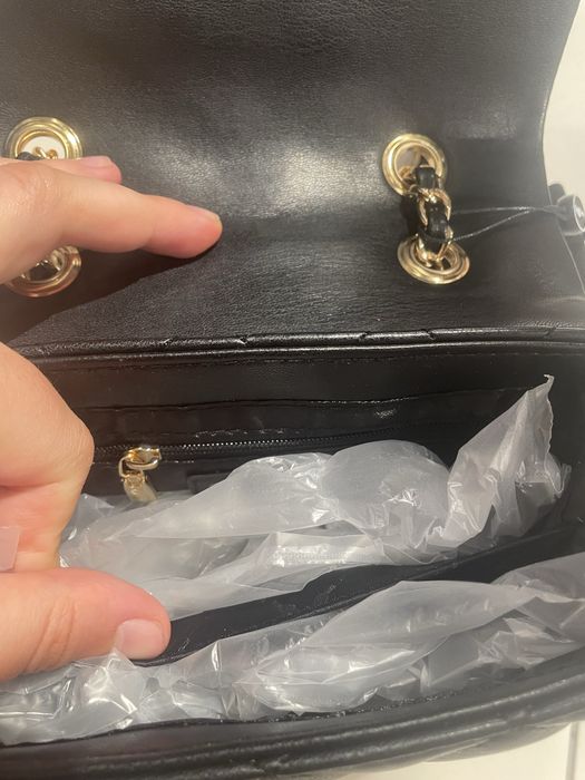 Torebka czarna Ochnik