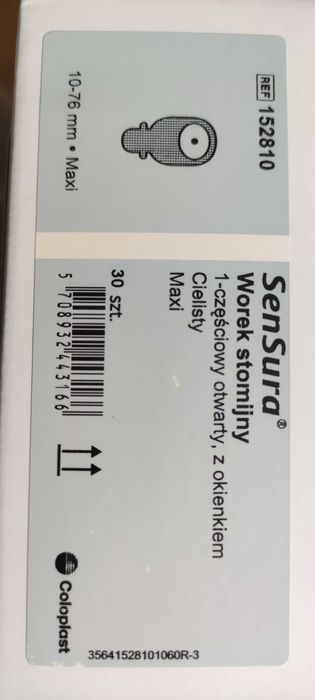 Worki stomijne Coloplast 152810  - SenSura