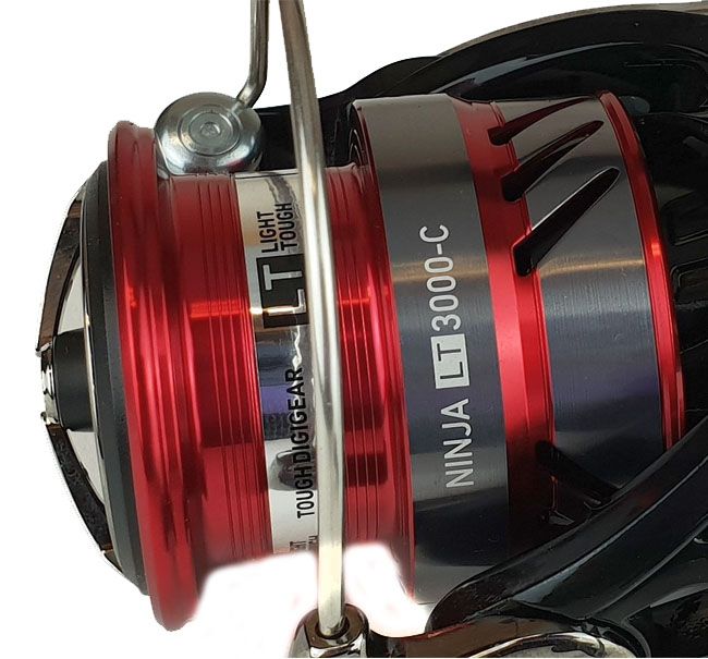 Kołowrotek DAIWA NINJA LT 3000-C XH  NOWOŚC! WrocłaW