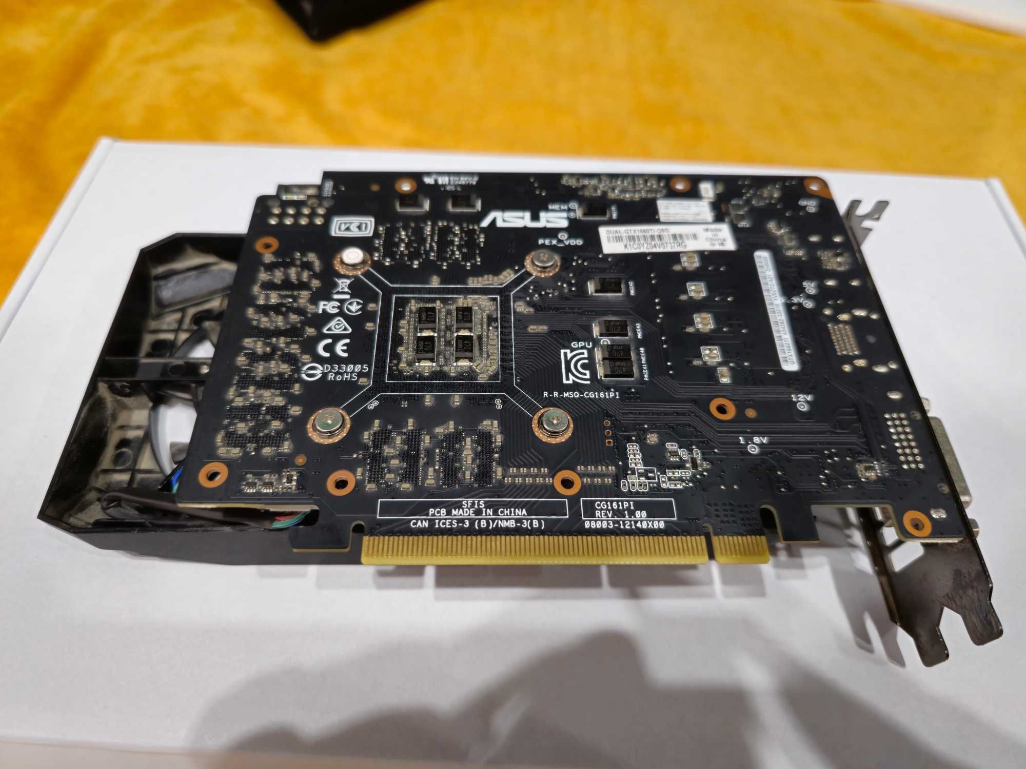 Відеокарта GTX 1660 Ti , 6GB