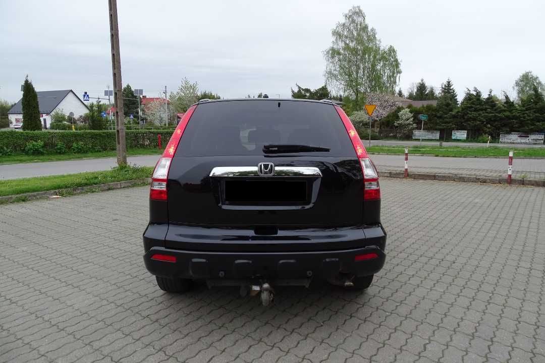 Honda CR-V 2009 2.2  * * Skóry * * HAK * * Panoramiczny dach * * 4x4