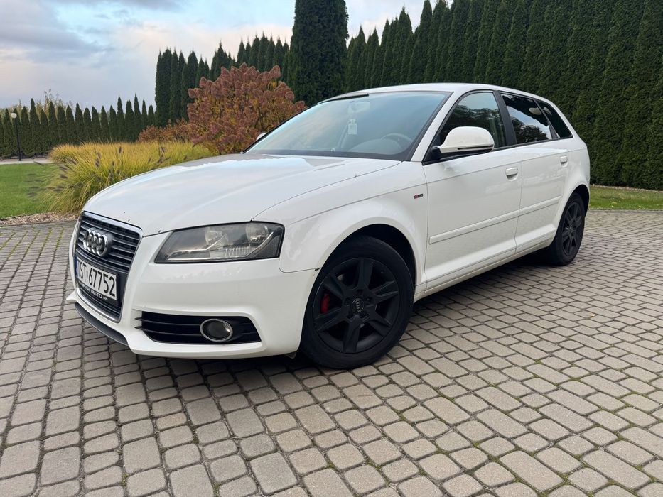 Audi A3 Sportback Audi A3 Sportback S line 2.0 TDI 140 KM • 2009 r.