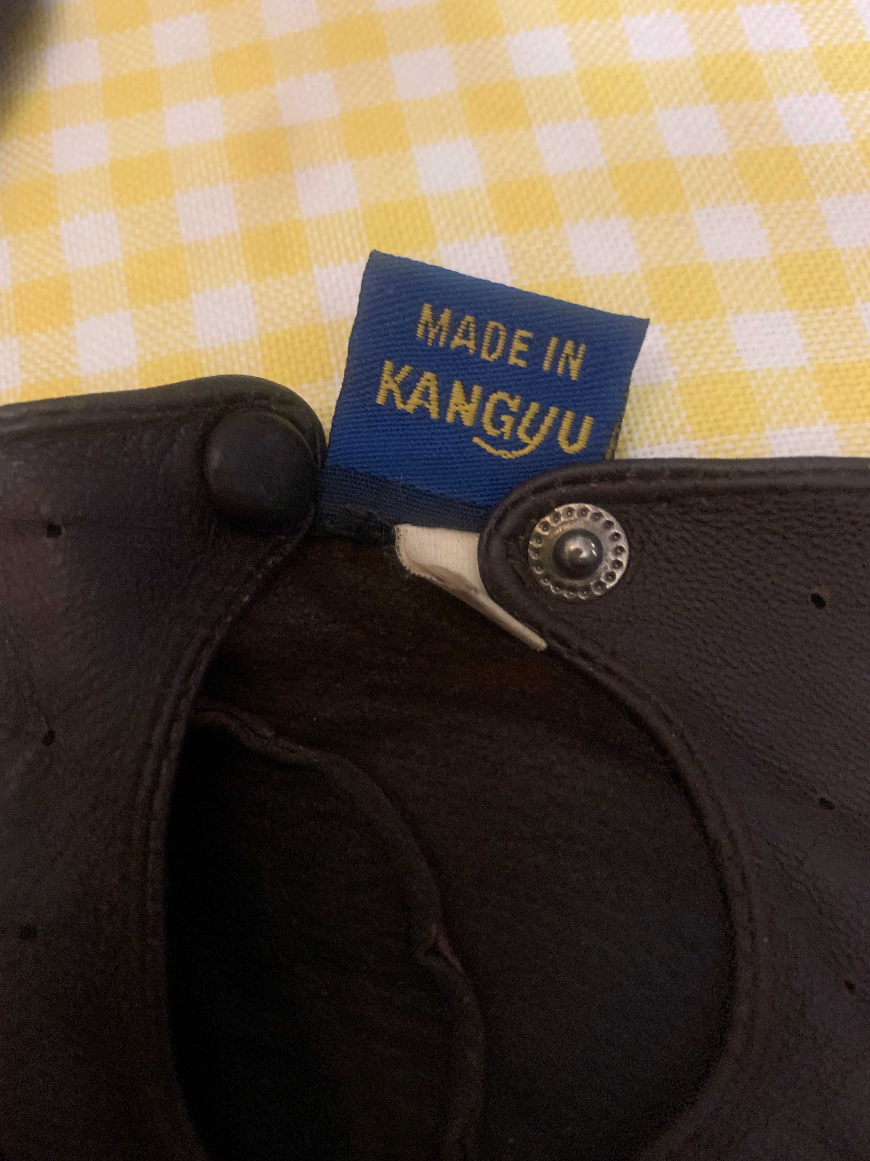 Перчатки беспалые кожаные KANGYU размер 7
