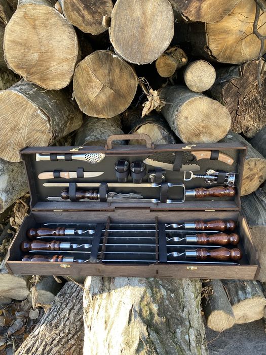 Подарунковий набір шампурів