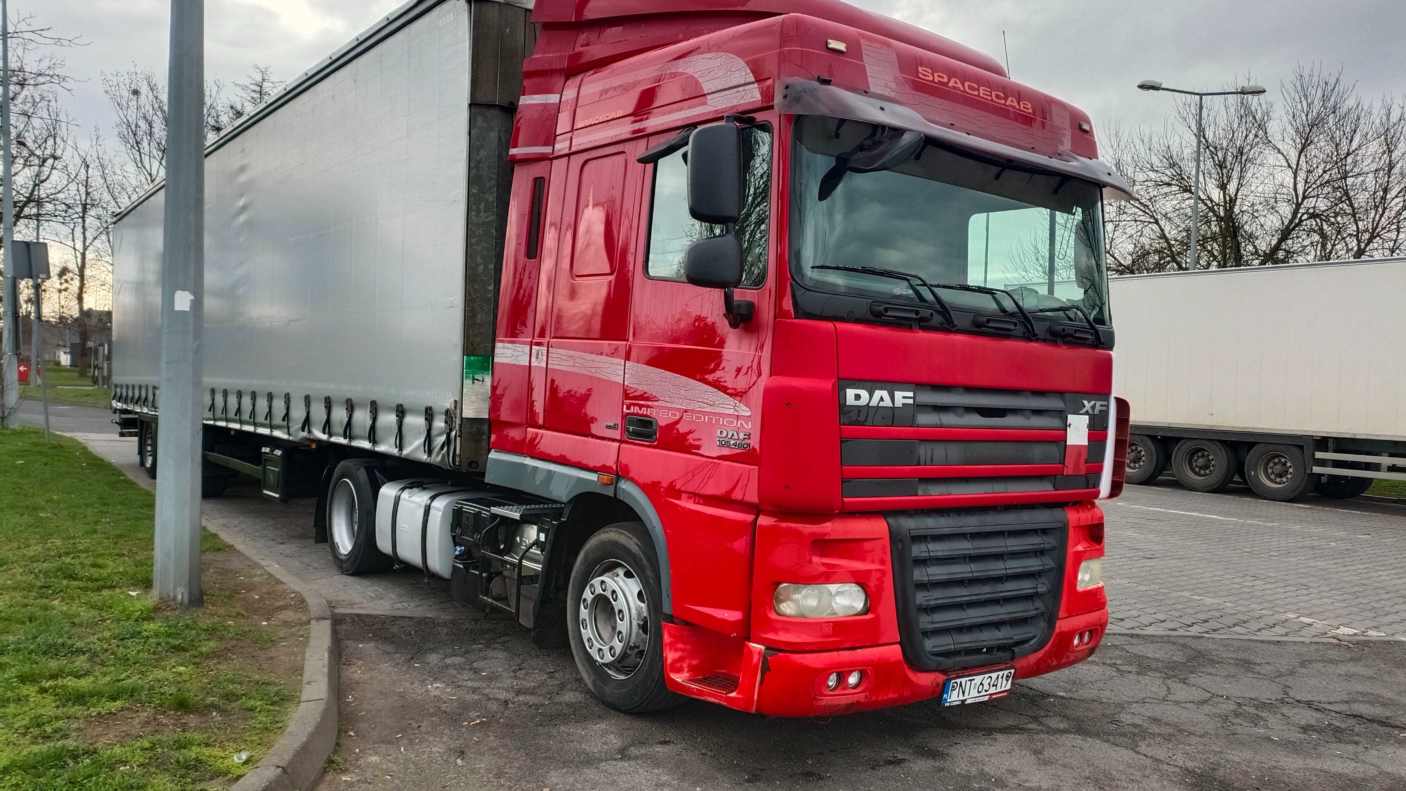 DAF 105 xf euro 5 sprzedam