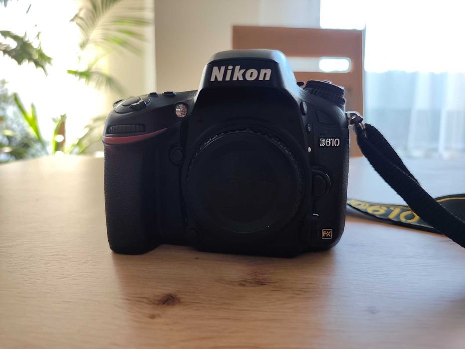 Nikon D610 przebieg 37 tys