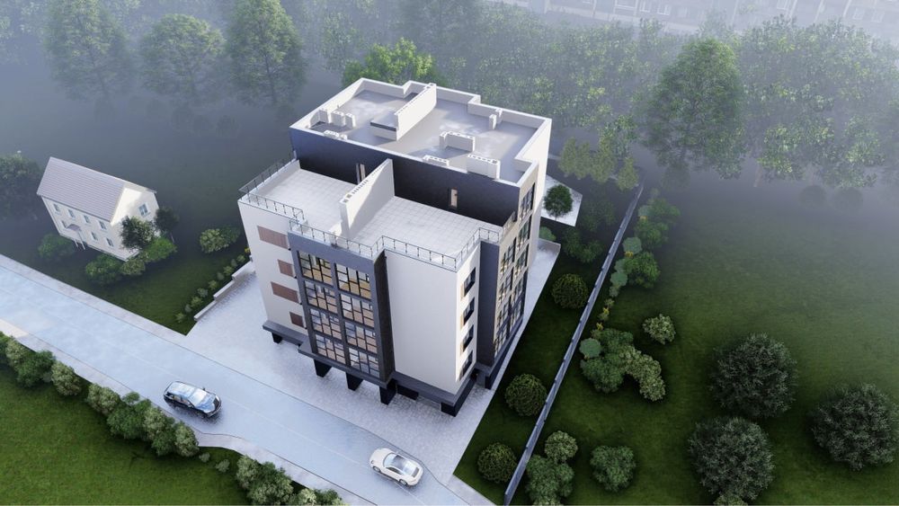 2-кімнатна в клубному будинку