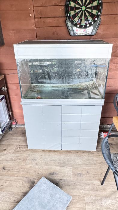 Akwarium szafka pokrywa na wymiar 207 l