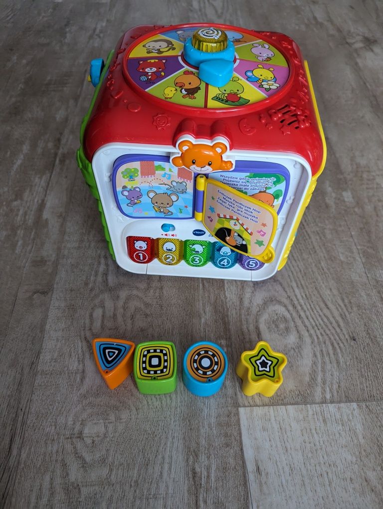 Vtech kostka aktywności