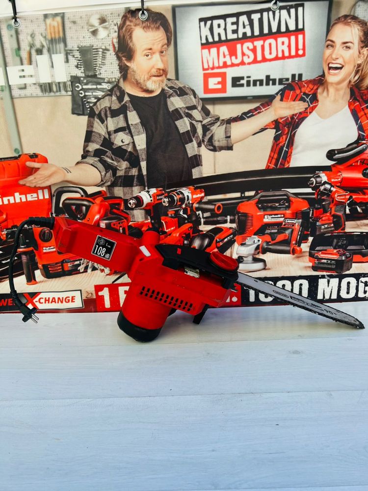 Електропила Einhell GH-EC 1835 з Німеччини