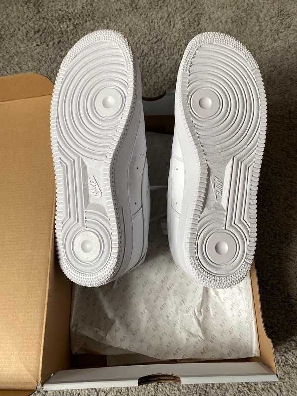 Buty męskie Air _Force 1 Low_Nike_White EU.38.5