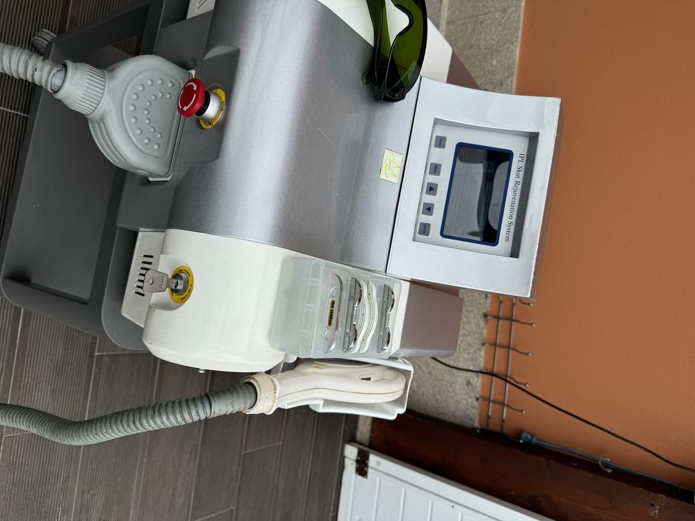 Maquina de laser