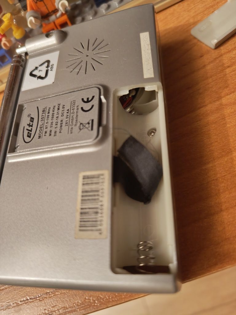Miniradio Elta 3573BL
