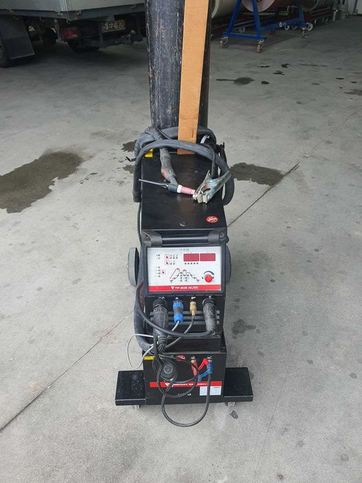 Maquina soldar TIG AC DC Electrex-  Nova