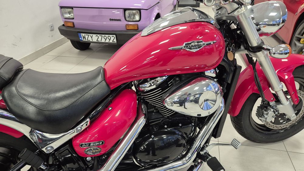 Uwaga 5000km VANCE HINES suzuki intruder M800 wtrysk kardan shadow dra