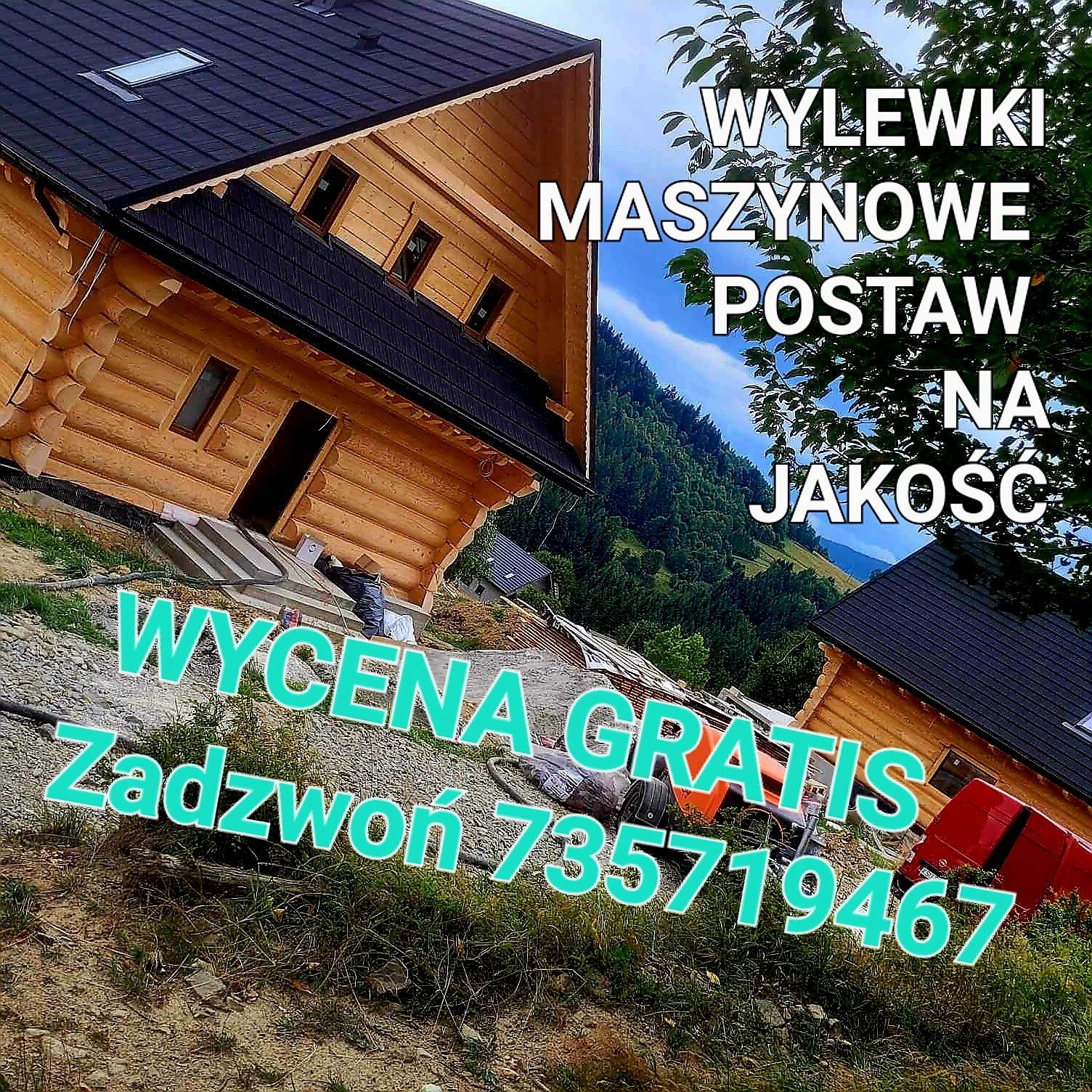 Wylewki Maszynowe , Styrobeton , Posadzki Przemysłowe