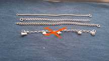 Pratas pulseiras