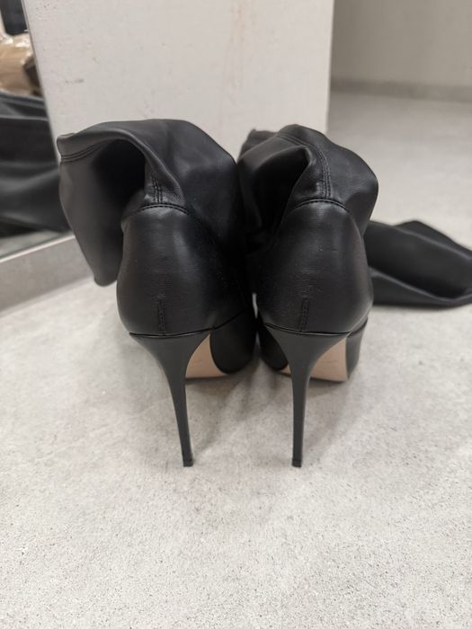 Чоботи ботфорди Le Silla