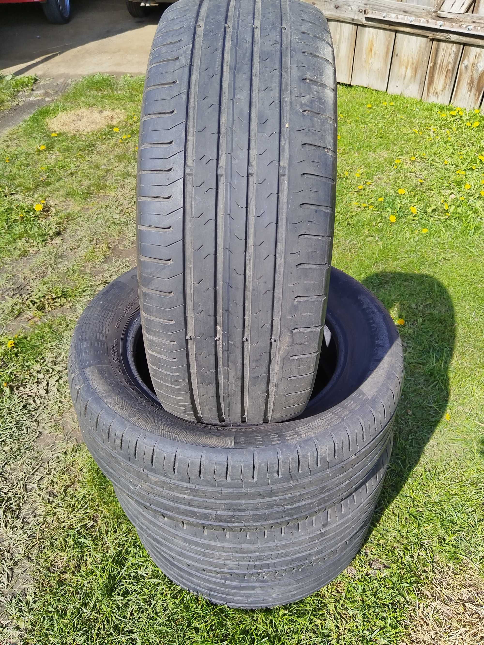 Opony Letnie Continental 225/55R16 4 szt.