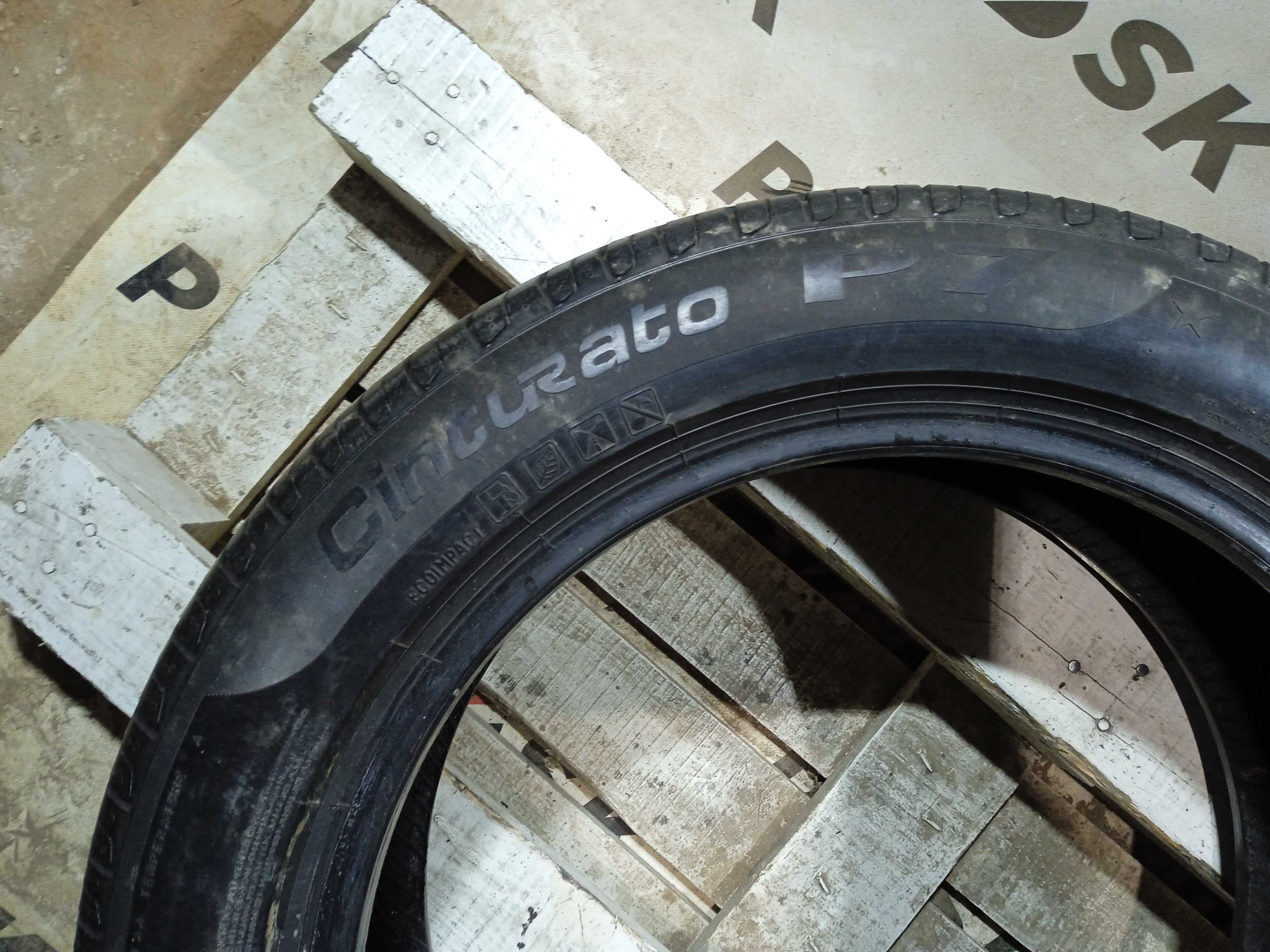 Літо 245/50 R18 pirelli cinturato p7 rft, ціна комплекта 3600 грн