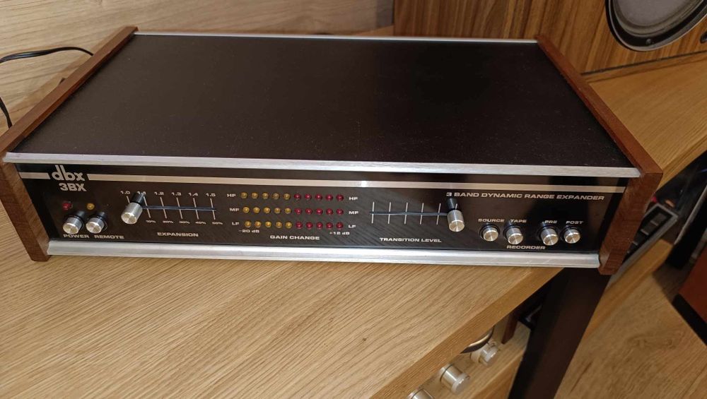 DBX 3BX po serwisie