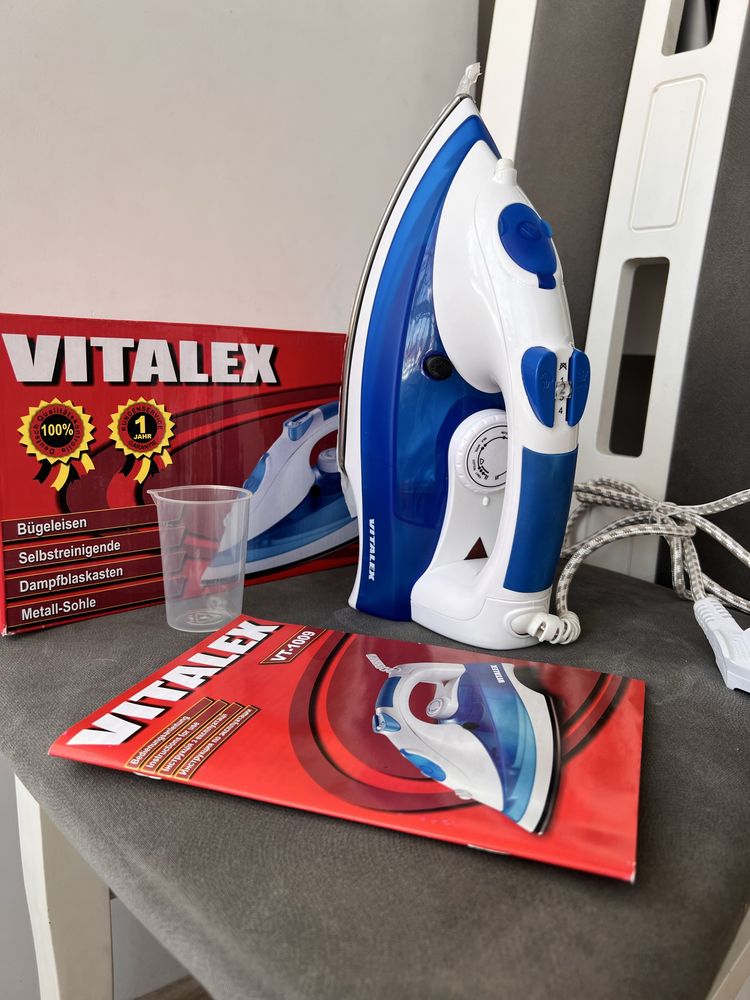 Нова праска з вертикальним відпарюванням Vitalex