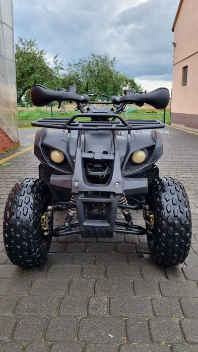Quad 125 3+1 stan bardzo dobry