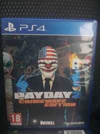 Gra PayDay 2 Crimewave Edition PS4 Pay Day Play Station ps4 strzelanka