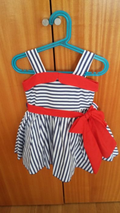Vestido 3 anos - marca quinper