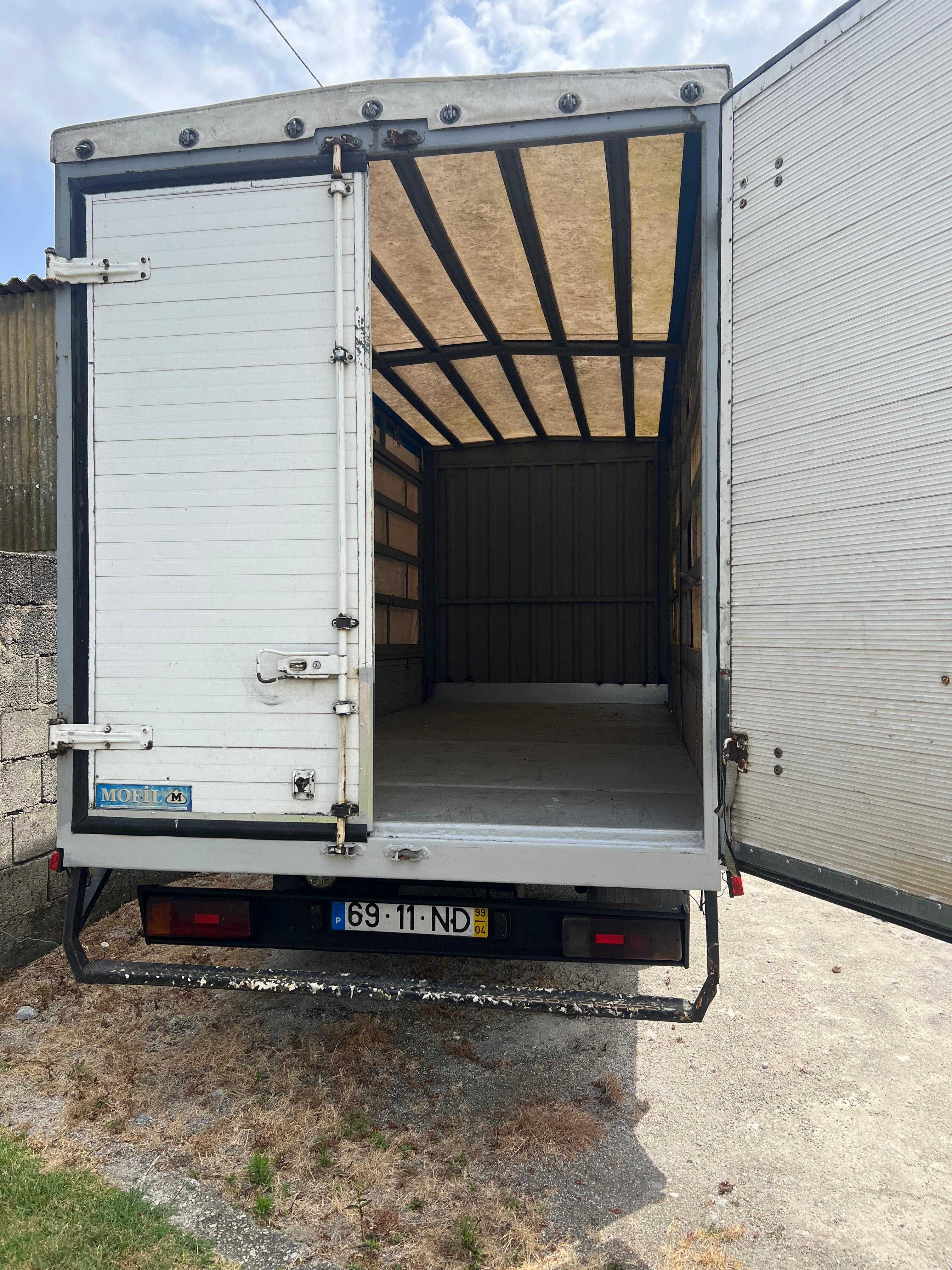 Camião Mitsubishi Canter Turbo