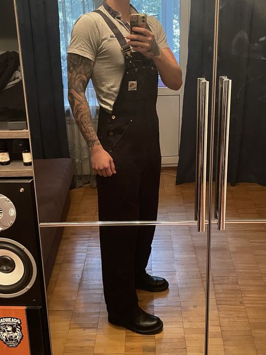 Carhartt double knee комбинезон