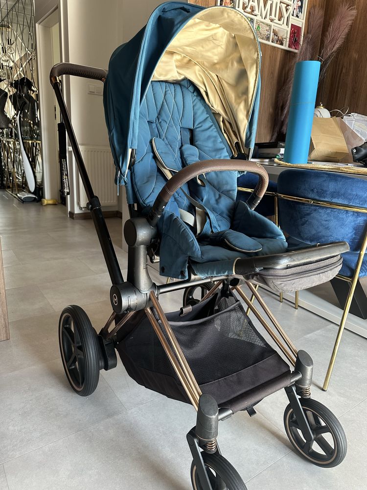 Wózek dla dziecka Cybex e-Priam