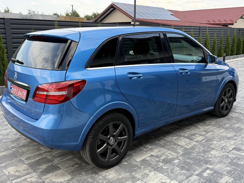 Mersedes-Benz B-Class 2015